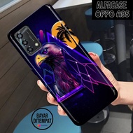 Case Hp Oppo A95 - AFC (AlfaCase) - Case Motif  - Softcsase Oppo A95 - Fashion Case Kesing Hp - Sili