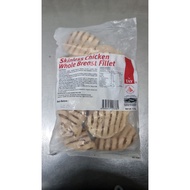 TAY'S SKINLESS CHICKEN BREAST STEAMED 'HALAL' 1.15KG