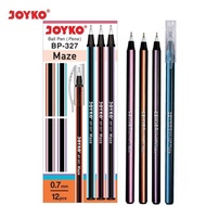 Joyko Maze BP-327 0.7mm Pen Per Dozen