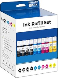 522 Ink Refill Bottles ET-2800 ET-4800 ET-2400 ET-2803 Ink Refill Compatible for ET-2800 ET-4800 ET-