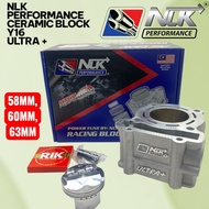 NLK PERFORMANCE CERAMIC BLOCK ULTRA+ V2 Y16ZR 58MM,60MM,63MM 100% ORIGINAL