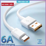 6A fast charging cable for XM to USB to Type C. Type C fast charging cable, Type C charging cable, 6