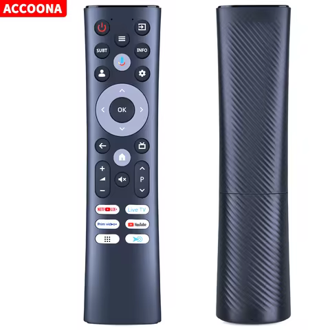 New Replacement For KOGAN CHIQ Google TV Remote Control