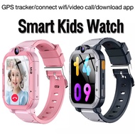 WhatsApp 4G Smart Watch Phone for Kids with WIFI GPS Tracker Voice Calls