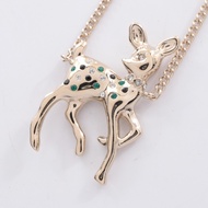 【二手】香奈兒項鍊，Coco Mark，鍍金，女士項鍊，二手