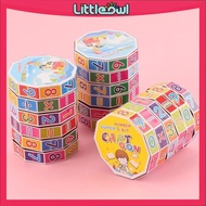 Kids Puzzle Mathematics Numbers Cube Children Education Toys