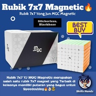 Rubik 7x7 Yong Jun MGC Magnetic (Stickerless, Blackbase) Rubik Magnetic