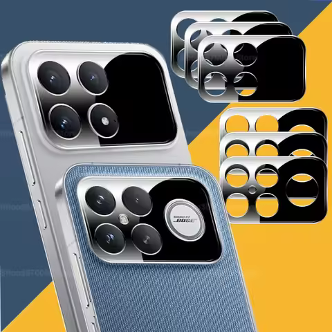 black Lens TrempGlass 1-3Pcs For Xiaomi Poco F8 Ultra 5G F8 Pro Camera Film 3D Enhanced Protect Disp