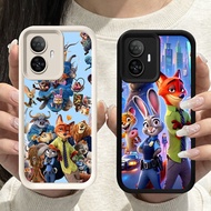 TT-29 Zootopia Thin Phone Case OPPO Reno 11 A5i 13F 11F 10 F25 Pro 5G