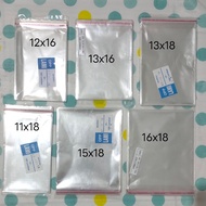 Opp plastic bread 12x16 13x16 11x18 13x18 15x18 16x18 100 sheets of adhesive glue plastic