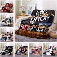 BTS BTS BTS Blanket Sofa Office Nap Blanket Soft Keep Warm Can Customize c3