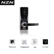 NZN 8501FP Digital Door Lock Bundle w Installation