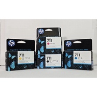 HP 711 Original DesignJet Ink Cartridge T120 T125 T130 T520 T525 T530 CZ130A, CZ131A, CZ132A, 3WX01A