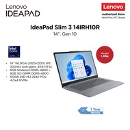 Lenovo IdeaPad Slim 3 14IRH10R | 83K30008SB | 14" WUXGA | Intel 7 240H | 16GB/512GB | Win11 Home | 1