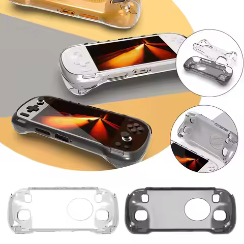 For AYANEO KONKR Pocket FIT Transparent Protective Case Perfect Fit Scratch Resistant Drop Resistant