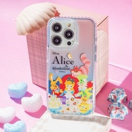 迪士尼愛麗絲夢遊仙境 iPhone 15 Samsung 氣墊/標準/鏡面手機殻