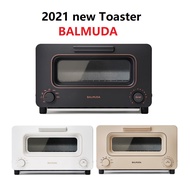 BALMUDA The toast- "2021 New version" Steam oven Toaster, Compact Design Toaster, Black White Beige 3 colors