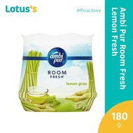 Ambi Pur Room Fresh Lemon Grass Gel Fresh 180g