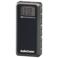 OHM Electric AudioComm Radio Compact Lighter Size Radio Pocket Radio Digital DSP Radio Writer