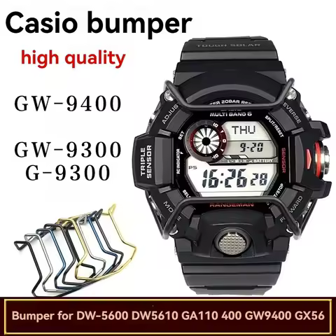 For Casio Bumper DW5600 DW-5600 DW5610 GA110 400 GW9400 GW-9400 GX56 GX-56 GWF1000 DW-6900 DW6900 Wa