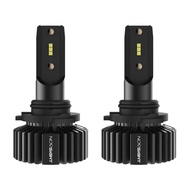 9005 9006 H1 H4 H7 H11 Novsight N31 LED Headlight 50W 10000LM 6500K Silent Fanless Car Light A Pair 