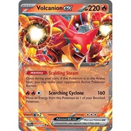 [Binder Condition] Volcanion ex #31 Pokemon Journey Together