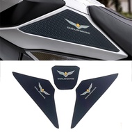 ♤ GL1800 f6b Tank Pad FOR HONDA Goldwing 1800 Grip Kneepad Grip GL1800 F6B Suitcase Anti-scratch Pro