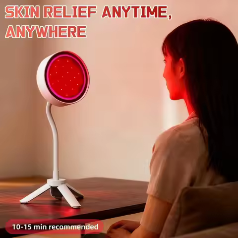 Electric Red Light Panel Professional Red Lights Lamp Device Womens Skin Beauty Equipment Skincare H