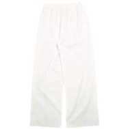 CFCL 2025春夏系列 日本製造 柔軟米蘭半寬褲，1碼 白色，CF009KF022，Issey Miyake。原價：¥69,300。 [近新][二手][CFCL]