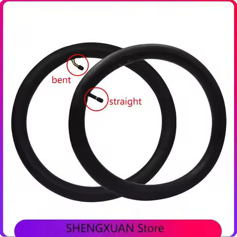 16x1.75/2.125 Butyl Rubber Inner Tube Suitable for Electric Bicycles 16x1.75 Camera Bicycle Tire Par