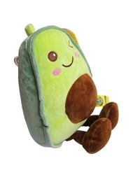 peluche de aguacate kawaii de 28 cm de altura