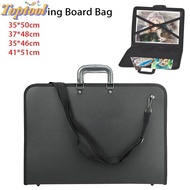 TOPTOOL 1Pcs A3 Drawing Board Bag, Zipper Closure Weather Resistant A3 Folder Bag, Portable Top Hand