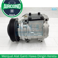 PROTON WAJA, WIRA 1.6 PUTRA DENSO SYSTEM 15C AIRCOND COMPRESSOR ❄️REBUILD❄️ RECOND ACK