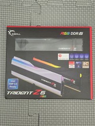 G.SKILL Trident Z5 RGB DDR5 記憶體 96g 48×2