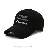 Aston Martin Racing Team Vettel StrolF Formula Outdoor Baseball Hat Riding Sunshade Men's Duck Tongu