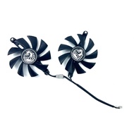 2PCS NEW 85MM 4PIN Coog Fan GPU FAN For SOYO Radeon RX580 8G Graphics Card Fans s