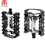 ZTZ Bicycle Pedals Bike Pedals Aluminum Alloy 9/16" Inch Pedals for Bikes Mountain Bikes Road Bicycl