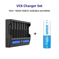 XTAR | Multifunction Fast Charging 8-slot Smart Battery Charger