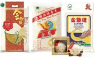 飯飯都掂福袋（內含金象牌香米1KG、金鳳香米1KG、金御膳香米1KG，再送米飯公仔掛飾）-共四件
