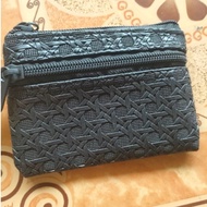 2 Zipper Card Wallet