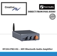 Fosi Audio - BT20A Pro - 2.0 Channel Amplifier (48V)