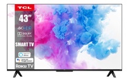 TCL 43-Inch Series 4 Class 4K 2160p Smart Roku TV HDR 60Hz Refresh Rate Compatible with Alexa & Goog