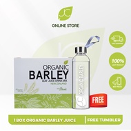 JC Organic Barley Juice + FREE Tumbler