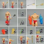 Wwe Ring Wrestler action figure Props action figure Accessories Shield Mace Fork