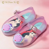 Girls Sandals Flower Jelly Shoes Children Sandals Breathable Non-Slippery High Quality Summer Jelly Shoes Melissa Fashion PVC