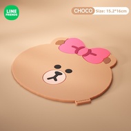 100% Authentic Line Friends Universal Anti-skid Pad Anti Slip Mat Dirty-resistant Cute Cartoon Home