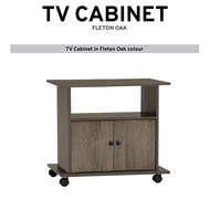 LZD TV Cabinet TV Console Table Media Rack Living Hall Furniture