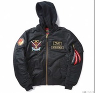 Strict G MA-1 jacket 機動武鬥傳 [徵］
