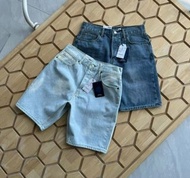 Levis 日系501水洗牛仔短褲