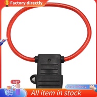 In stock-8 AWG Gauge MAXI Blade Fuse Holder Inline Wire 12-24V Volt Waterproof + 40A Fuse